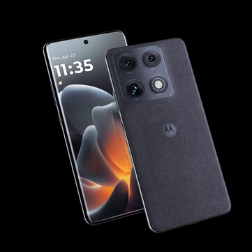 De Motorola Signature in Carbon. (Afbeeldingsbron: Evan Blass)