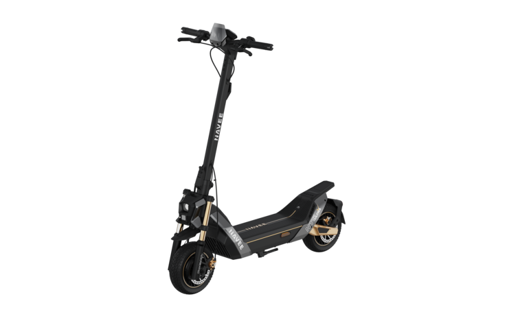 De Navee NT5 Ultra X heeft een 5-inch slim LED-scherm (Afbeelding bron: Navee)