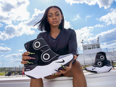 De Hyperboot van Nike en Hyperice verbetert de bloeddoorstroming en de zuurstoftoevoer naar het weefsel voor sneller atletisch herstel. (Afbeeldingsbron: Nike)