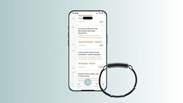 De wearables van Nirva nemen automatisch gesprekken op om dagboeken te maken, relaties in kaart te brengen en persoonlijke levensbegeleiding te bieden. (Afbeeldingsbron: Nirva)