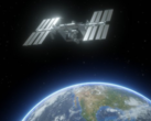 De OCO-3 (foto) op ISS boven de aarde. (Afbeeldingsbron: NASA)