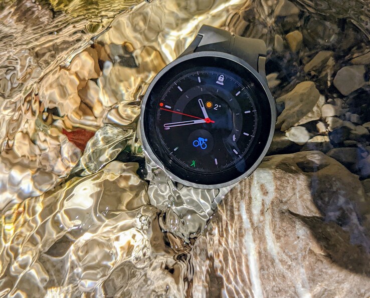 De Galaxy Watch5 Pro is de robuuste outdoor smartwatch van Samsung