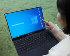 Samsung Display's laptop concept is waarschijnlijk voorzien van hetzelfde 16-inch AMOLED display dat beschikbaar zal zijn in de Galaxy Book3 Pro en Galaxy Book3 Ultra. (Beeldbron: Samsung Display) 