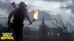 Red Dead Online: Strange Tales of The West is al uit als verrassingsdrop voor spelers (bron: Rockstar Games)