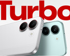De Turbo 5 wordt op 29 januari 2026 in China gelanceerd. Afgebeeld: een promofoto waarop de achterkant van de telefoon in twee kleuren te zien is. (Afbeeldingsbron: Redmi)