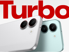De Turbo 5 wordt op 29 januari 2026 in China gelanceerd. Afgebeeld: een promofoto waarop de achterkant van de telefoon in twee kleuren te zien is. (Afbeeldingsbron: Redmi)