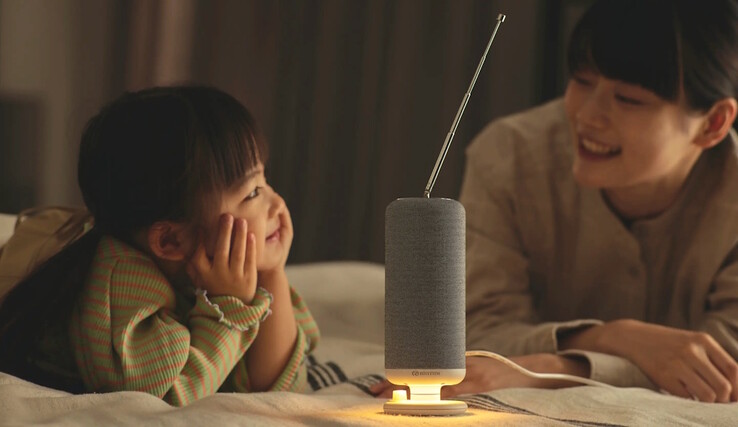 De Crankspeaker kan gebruikt worden als FM-radio met een gebiedslampje. (Afbeeldingsbron: Rhythm)