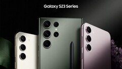 De Galaxy S23-serie. (Afbeeldingsbron: Samsung)