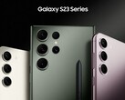 De Galaxy S23-serie. (Afbeeldingsbron: Samsung)