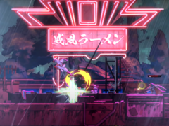 Een screengrab uit de aankondigingstrailer van Shinobi: Art of Vengeance's aankondigingstrailer (Afbeelding Bron: PlayStation YT)