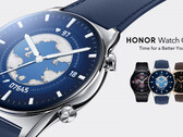 De Watch GS 3 is verkrijgbaar in de kleuren Classic Gold, Ocean Blue en Midnight Black. (Afbeelding bron: Honor)
