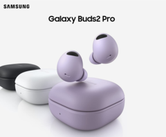 Samsung verkoopt de Galaxy Buds2 Pro in enkele kleuren. (Beeldbron: Samsung)
