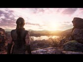 Een afbeelding van Senua en een omgeving in Senua's Saga: Hellblade II.