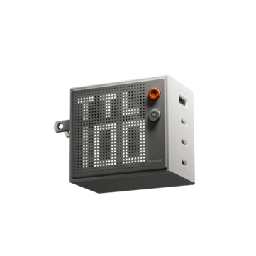 De Sharge Pixel 100. (Afbeeldingsbron: Sharge)