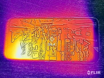 Heatmap - voorzijde