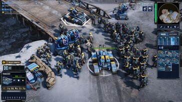 Afgebeeld: een screenshot van de gameplay van Tempest Rising.