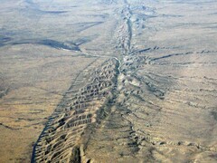 De San Andreas-breuk ligt achter op schema in zijn gebruikelijke cyclus. (Afbeeldingsbron: Doc Searls / Flickr)