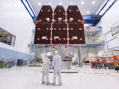 De Nancy Grace Roman ruimtetelescoop in het Goddard Space Center