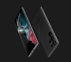 De Galaxy S23 Ultra zal naar verwachting begin 2023 de Galaxy S22 Ultra vervangen. (Beeldbron: @OnLeaks & Smartprix)