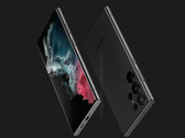 De Galaxy S23 Ultra zal naar verwachting begin 2023 de Galaxy S22 Ultra vervangen. (Beeldbron: @OnLeaks & Smartprix)