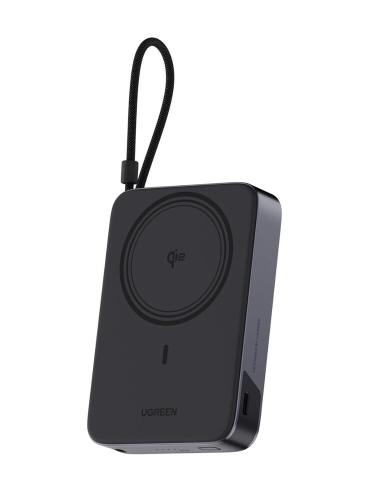 De nieuwe Ugreen 10000mAh Qi2 15W magnetische Power Bank