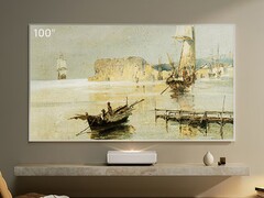 De XGIMI Soft Light Art TV MIRA maakt gebruik van Dual Light technologie. (Beeldbron: XGIMI)