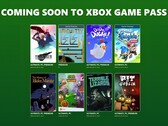 Deze games worden in de komende weken toegevoegd.