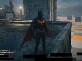 Naar verluidt uitgelekt beeld van Batman Beyond van een vroege ontwikkelversie.