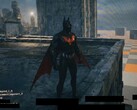 Naar verluidt uitgelekt beeld van Batman Beyond van een vroege ontwikkelversie.