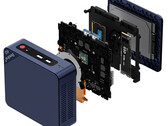 De Beelink EQ12 is een bijzonder goedkope mini-pc, mede dankzij zijn Intel Alder Lake-N-processor. (Beeldbron: Beelink)