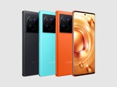 De Vivo X80 begint bij CNY 3.699 (~US$564) en is verkrijgbaar in drie kleuren. (Beeld bron: Vivo)