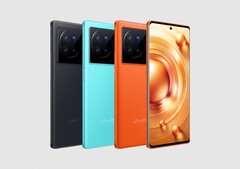 De Vivo X80 begint bij CNY 3.699 (~US$564) en is verkrijgbaar in drie kleuren. (Beeld bron: Vivo)