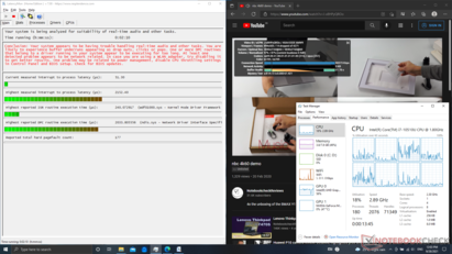 De Mi Notebook 14 Horizon lijdt aan hoge DPC latency