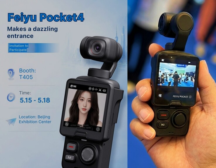 Aangezien de startprijs van de Feiyu Pocket 3 Remote Handle Kit sinds de lancering rond de €300/$300 schommelt, zal de nieuwe versie naar verwachting niet veel meer kosten.