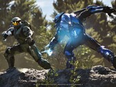 De update heeft naar verwachting te maken met Project Foundry, een mysterieus initiatief dat tijdens de vorige HWC werd geplaagd. Een screenshot van een op UE 5 gebaseerd Halo-spel. (Afbeelding Bron: Halo Studios)