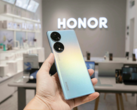 Een 'Honor 70' in het wild. (Bron: Weibo)