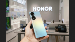 Een &#039;Honor 70&#039; in het wild. (Bron: Weibo)