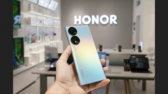 Een 'Honor 70' in het wild. (Bron: Weibo)