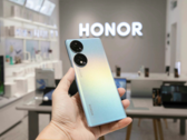 Een 'Honor 70' in het wild. (Bron: Weibo)