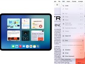 iPadOS 26 introduceert het gloednieuwe Liquid Glass-ontwerp van Apple op de iPad. (Afbeeldingsbron: Apple)
