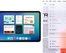 iPadOS 26 introduceert het gloednieuwe Liquid Glass-ontwerp van Apple op de iPad. (Afbeeldingsbron: Apple)