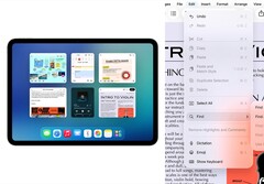 iPadOS 26 introduceert het gloednieuwe Liquid Glass-ontwerp van Apple op de iPad. (Afbeeldingsbron: Apple)