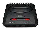 De Mega Drive Mini 2 bevat meer spellen dan zijn voorganger, maar in een kleinere behuizing. (Beeldbron: SEGA)