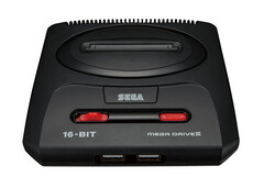 De Mega Drive Mini 2 bevat meer spellen dan zijn voorganger, maar in een kleinere behuizing. (Beeldbron: SEGA)