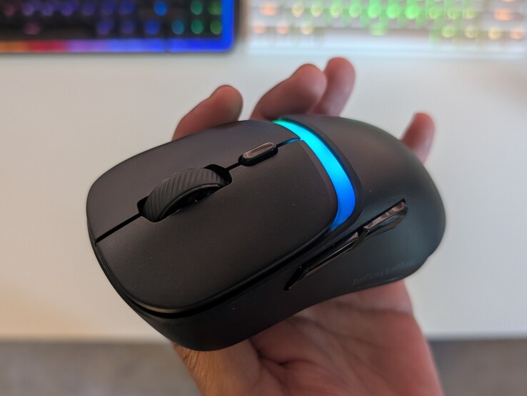 Bovenaanzicht van de Glorious Model D3 Wireless