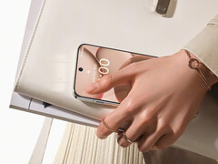 De Find X8s heeft naar verluidt relatief smalle schermranden. (Afb. bron: Oppo)