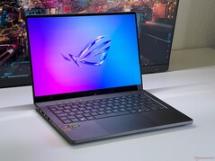 Asus ROG Zephyrus G14 (bron: Notebookcheck)