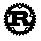 Het logo van de programmeertaal Rust (Afbeelding bron: Rust Foundation via GitHub)