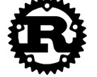 Het logo van de programmeertaal Rust (Afbeelding bron: Rust Foundation via GitHub)