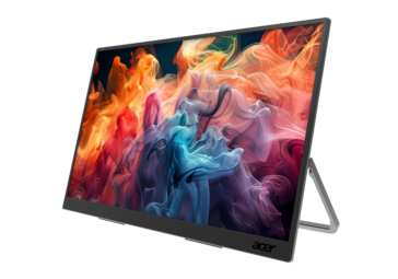 Acer PM191Q E monitor met ingebouwde standaard. (Afbeeldingsbron: Acer)